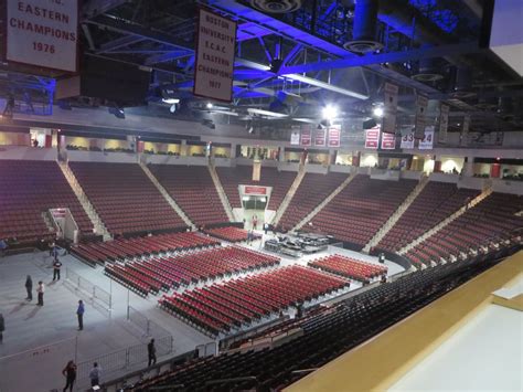 Agganis arena photos - This picture is with little zoom. Right next to the exit and no obstructions. 113. section. M. row. 6. seat. shal1979. Agganis Arena. Stars On Ice . 103. section. W. row. 25. seat. Sophie1251. Agganis Arena. Twenty One Pilots tour: Takeover Tour . October 20, 2021. I was concerned we would have an awkward obstructed side view due to the cheap ...